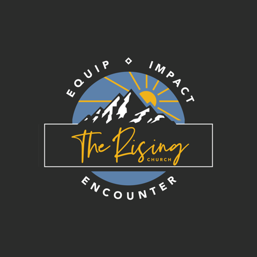 The Rising Church Gunnison logo