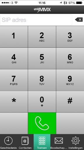 Afstandstolk Screen 2
