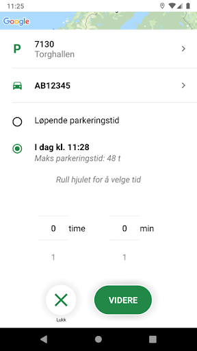 Android application FlexiPark screenshort