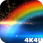 Cover Image of Download 4K Rainbow Live Wallpaper  APK
