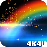 4K Rainbow Live Wallpaper icon