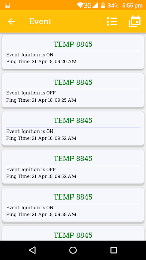 Tracqon GPS Screen 2