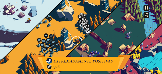 Thronefall: Dinero infinito, oro 2