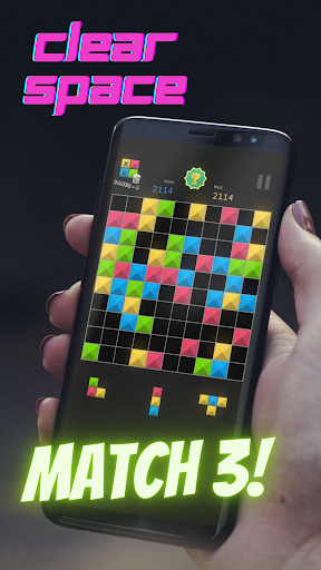 Android application Blocks! Color screenshort