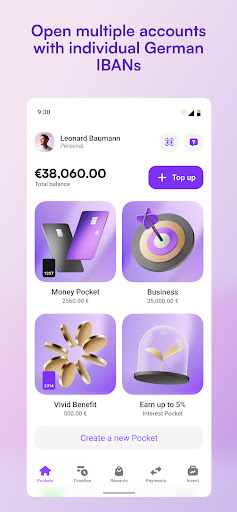 Vivid Business and Personal Screen 2