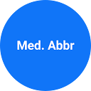 <span class=red>Medical</span> Abbreviations APK