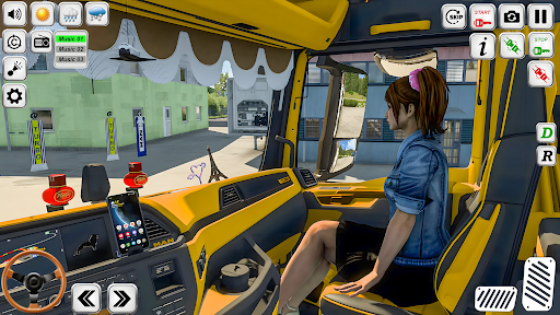 US Truck Transport 3D - Truck 11