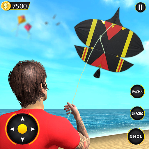Kite Basant: Kite Flying Games Download on Windows