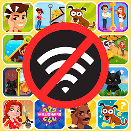 Відарыс значка "Игры Без Интернета : Офлайн"