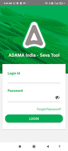 Android application ADAMA India Seva Tool screenshort