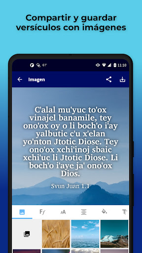 Tzotzil Chenalhó Bible Screen 3