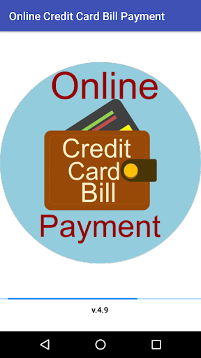 Android application Credit Card Bill Payment Onlin screenshort