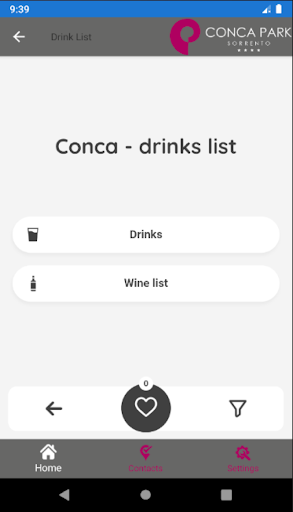 Conca Park Sorrento Screen 2