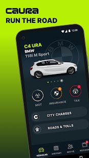 Caura: Making Car Admin Easy Screenshot