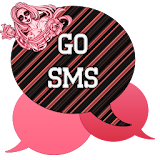 GO SMS - Sugar Sklz 3 icon
