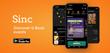 Sinc — Discover & Book Events APK