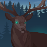 Running Deer - Run and Jump! Endless Runner Games! icon