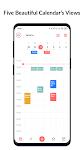 screenshot of Calendar AI: Planner & Agenda