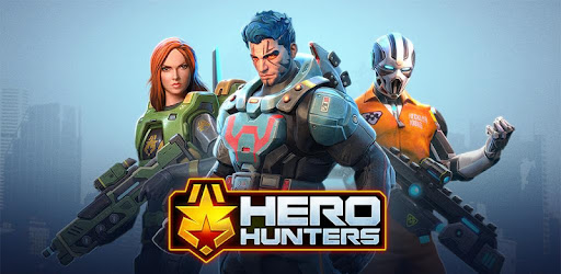 Hero Hunters - 3D Shooter wars header image