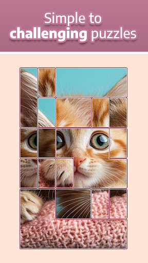 Jigsaw Solitaire: Photo Puzzle screenshot