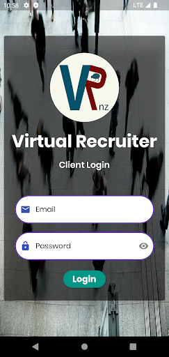 Android application VR Client screenshort