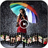 Rain Video Maker : Slideshow Video Maker icon