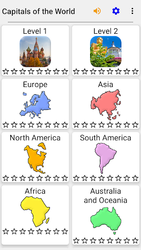 Capitals of All Countries in the World: City Quiz 3.1.0 screenshots 16