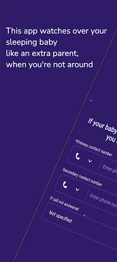 Android application Sleep Nanny: Baby Monitor Pro screenshort