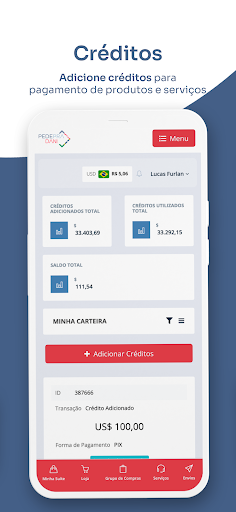 PEDEPRADANI SHOPPER Screen 3