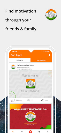 OneRupee Screen 2