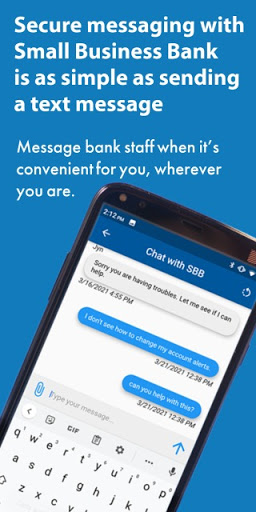 Small Business Bank Mobile Screenshot 4 - AppWisp.com