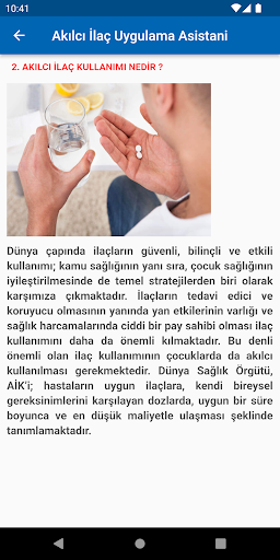 Akıllı İlaç Asistanı Screen 2