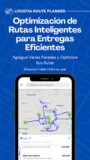 Vista previa de la aplicación