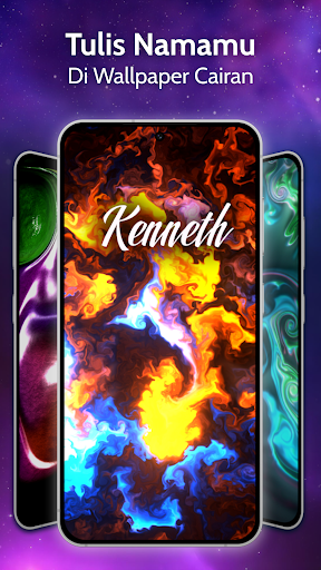 Sihir Cair: Wallpaper Langsung screenshot 4