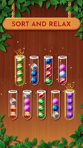 Woody Sort: Ball Sort Puzzle 3