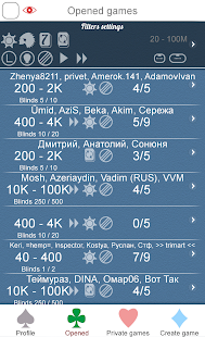 Poker Online 1.3.7 APK screenshots 4