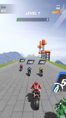 Bike Racing 3D：Race Masterのおすすめ画像3