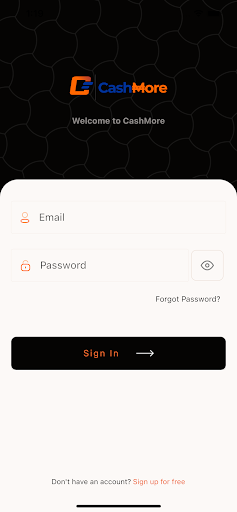 Android application CashMore screenshort