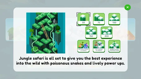 Snakes and Ladders Board Games - Screenshot Image