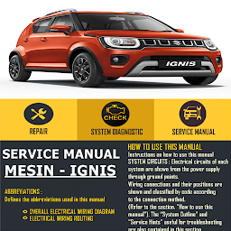 Icon image Service Manual Suzuki Ignis