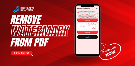 Android application PDF Watermark Remover screenshort