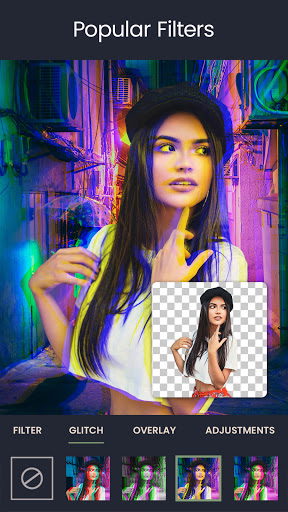 Photo Background Changer: Edit Screen 2