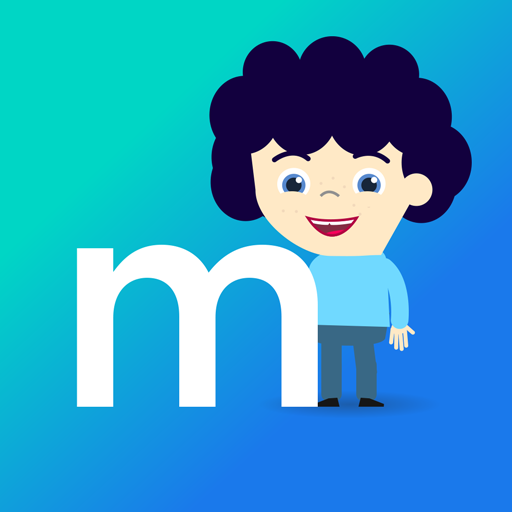 Learn languages with Mooveez Logo