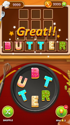 Word Cake Screen 3