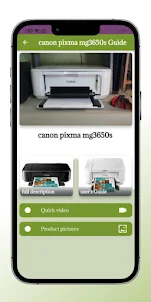 canon pixma mg3650s guide – Apps on Google Play