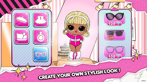 Download L.O.L. Surprise! Beauty Salon  screenshots 1