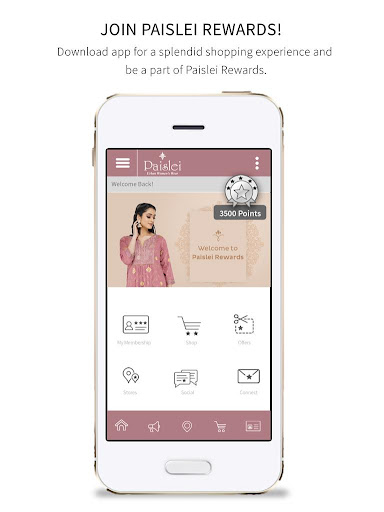 Android application Paislei screenshort