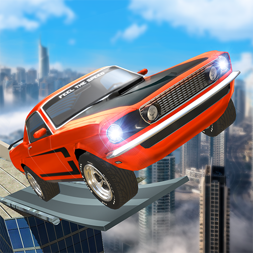 Roof Jumping Car Parking Games 1.8 Icon