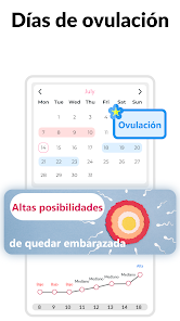 Imágen 3 Periodo & Calendario Menstrual android