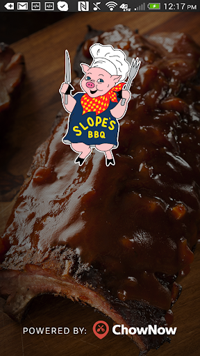 Android application Slope's BBQ screenshort